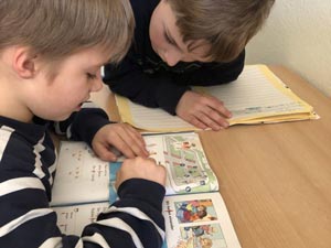 Lesepatenschaften