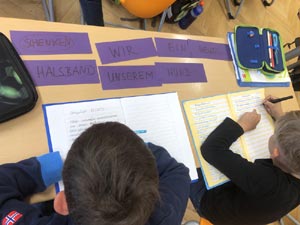 Partnerarbeit