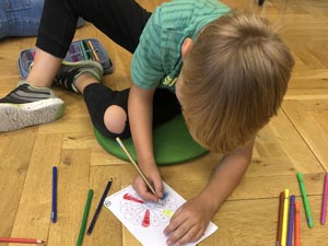 Arbeit in freien Sitzformen