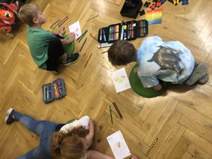 Arbeit in freien Sitzformen