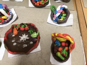 Kunstprojekt: Gesunde Ern�hrung