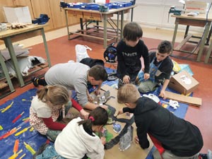 Gruppenarbeit