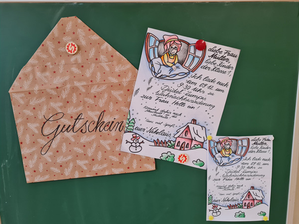 Weihnachtsveranstaltung